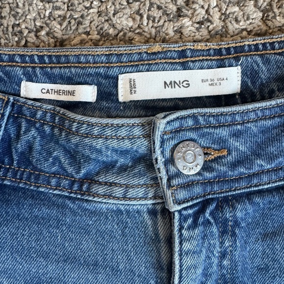 Mango Culotte Wide-Leg Jeans - Picture 5 of 5